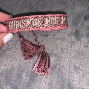 Christian Dior Friendship Bracelet